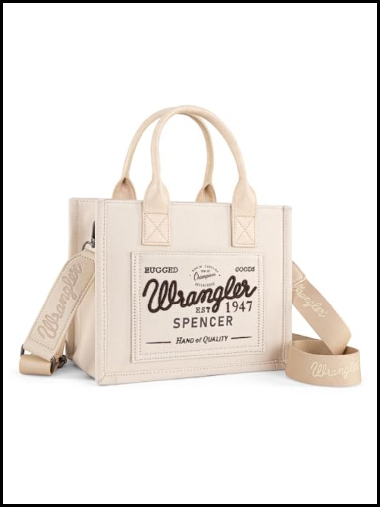 Retro Canvas Top Handle Satchel Tote Bag Crossbody Shoulder Purse